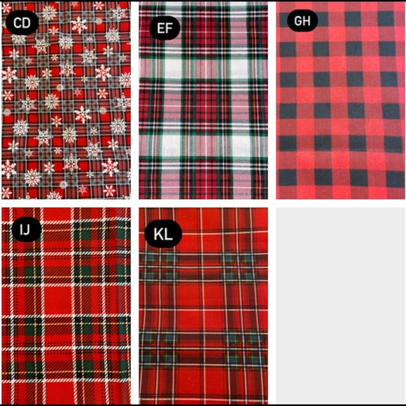 🎅🏽🎄Special Occasion Bandanas!🎃 - Picture 5 of 11